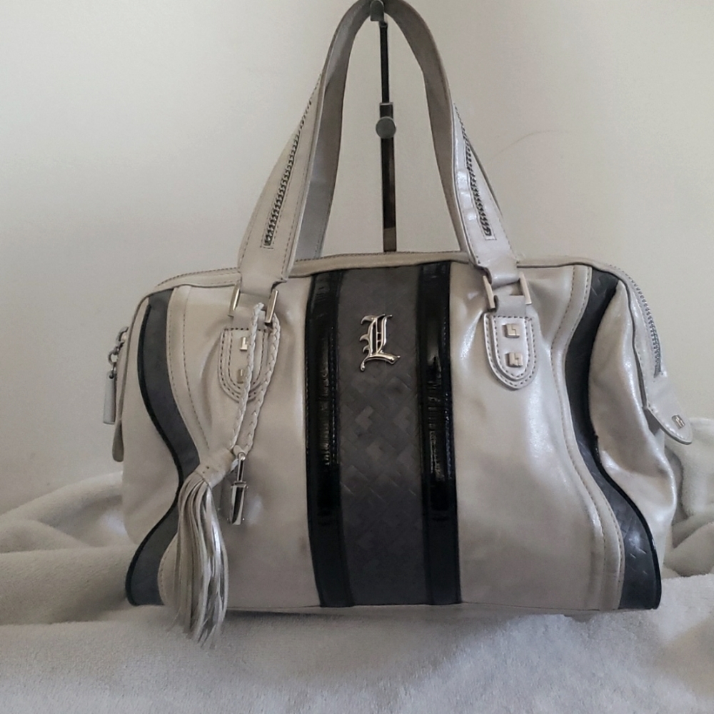 L.A.M.B. Gwen Stefani Frosted Love Capri Satchel